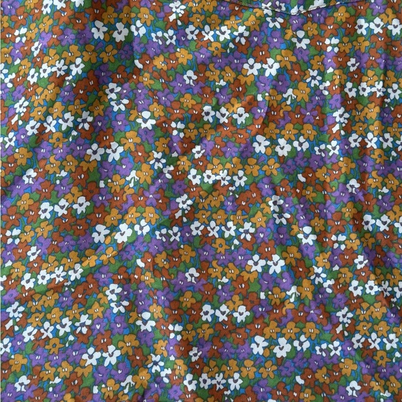 A.P.C. 100% Silk Floral Blouse EU34 - Picture 3 of 6